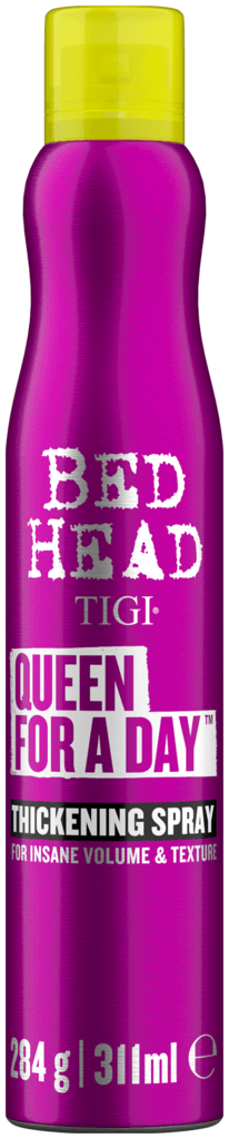 Bed head TIGI Queen for a Day Tickening spray - sprej na okamžitý, bohatý objem vlasů, 311 ml