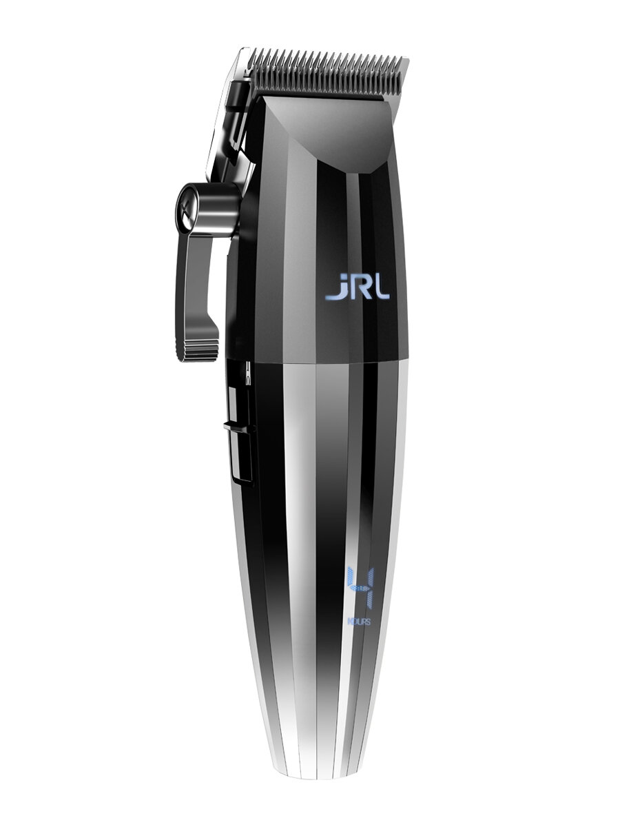 JRL FreshFade 2020C Silver Clipper - profesionálny strihací strojček na akumulátor + minerálny olej M22, 200 ml