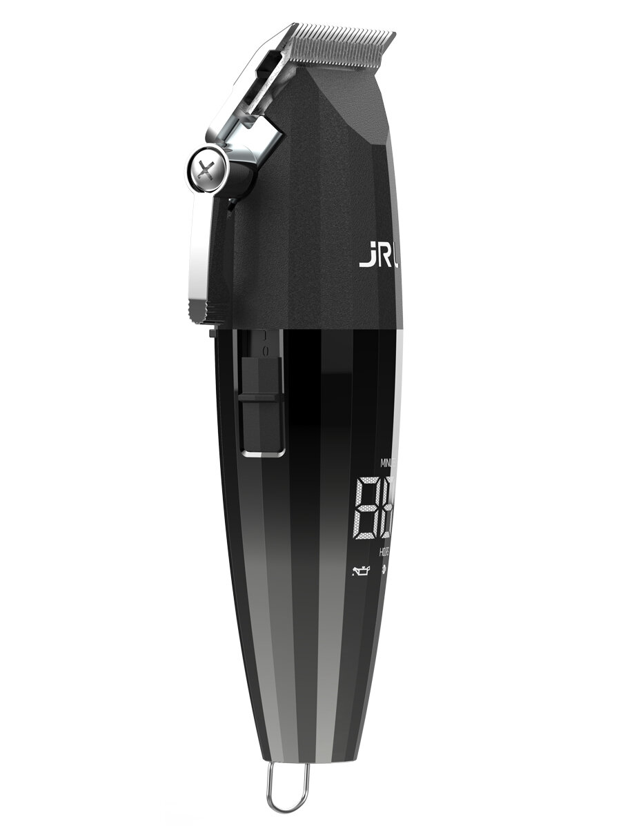 JRL FreshFade 2020C Silver Clipper - profesionálny strihací strojček na akumulátor + minerálny olej M22, 200 ml