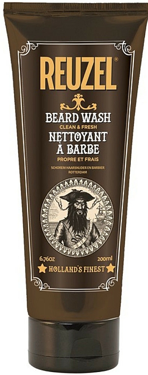 Reuzel Clean&Fresh Beard Wash - šampon na bradu, 200 ml