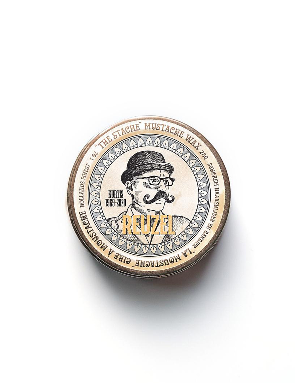 Reuzel The Stache Moustache Wax - vosk na fúzy, 28 g
