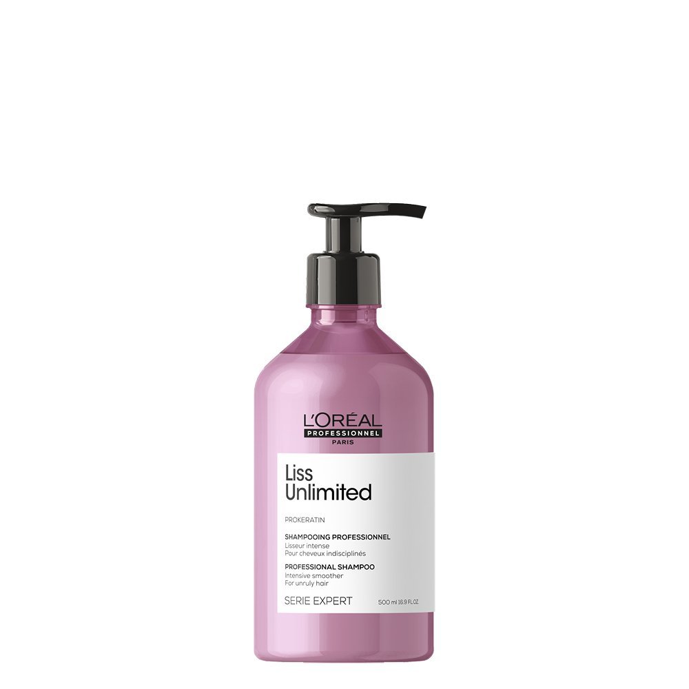 L'Oréal Liss Unlimited Shampoo Disciplinante - uhlazující šampon na zlobivé vlasy