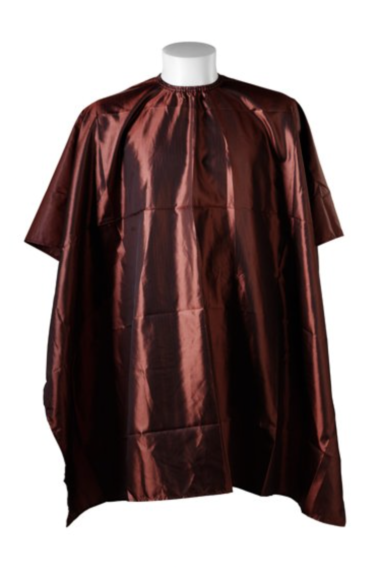 Cutting cape zig-zag - kadernícka pláštenka na strihanie, farbenie, na háčik