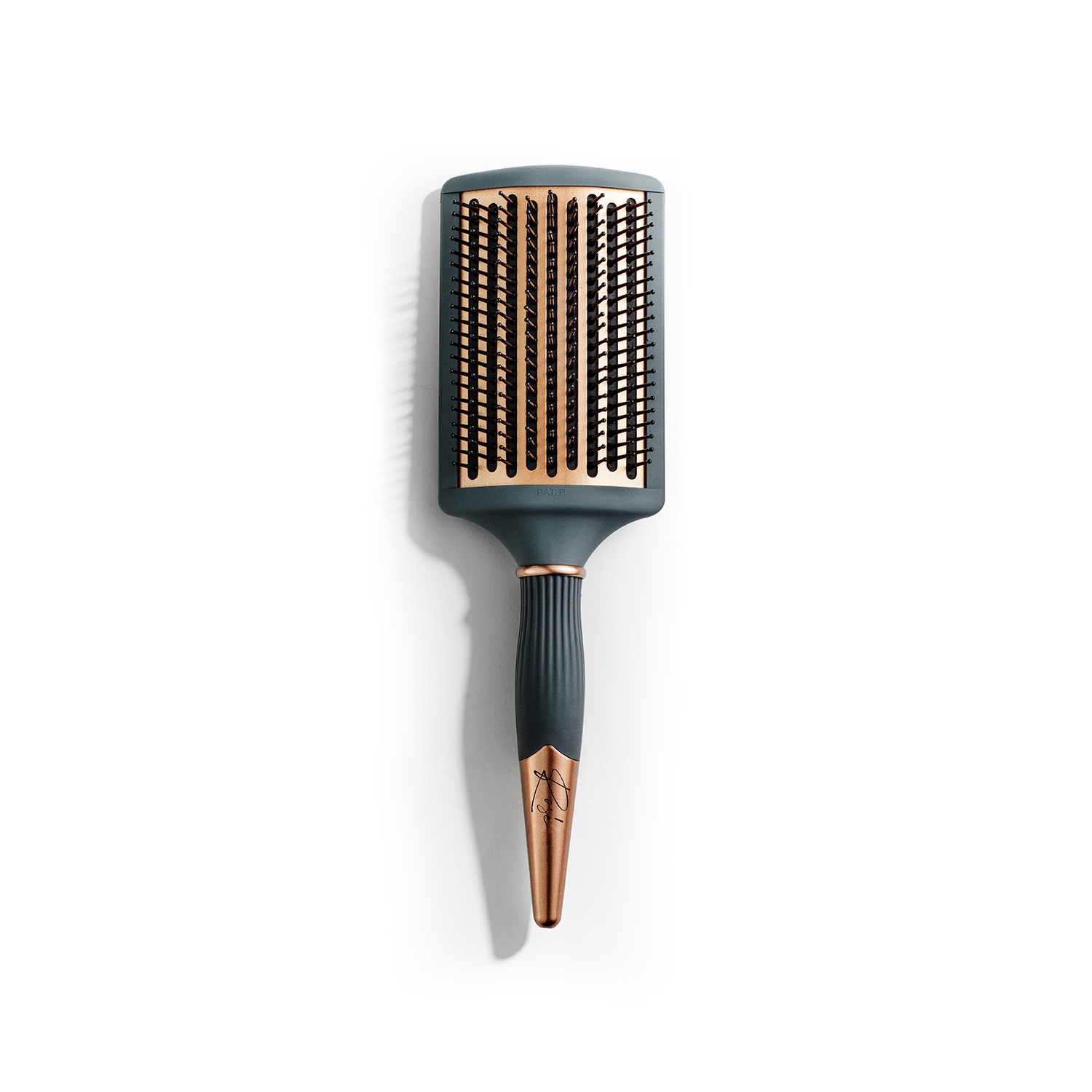 Rosé Thermal paddle brush 7462 - plochá kefa na rozčesávanie vlasov
