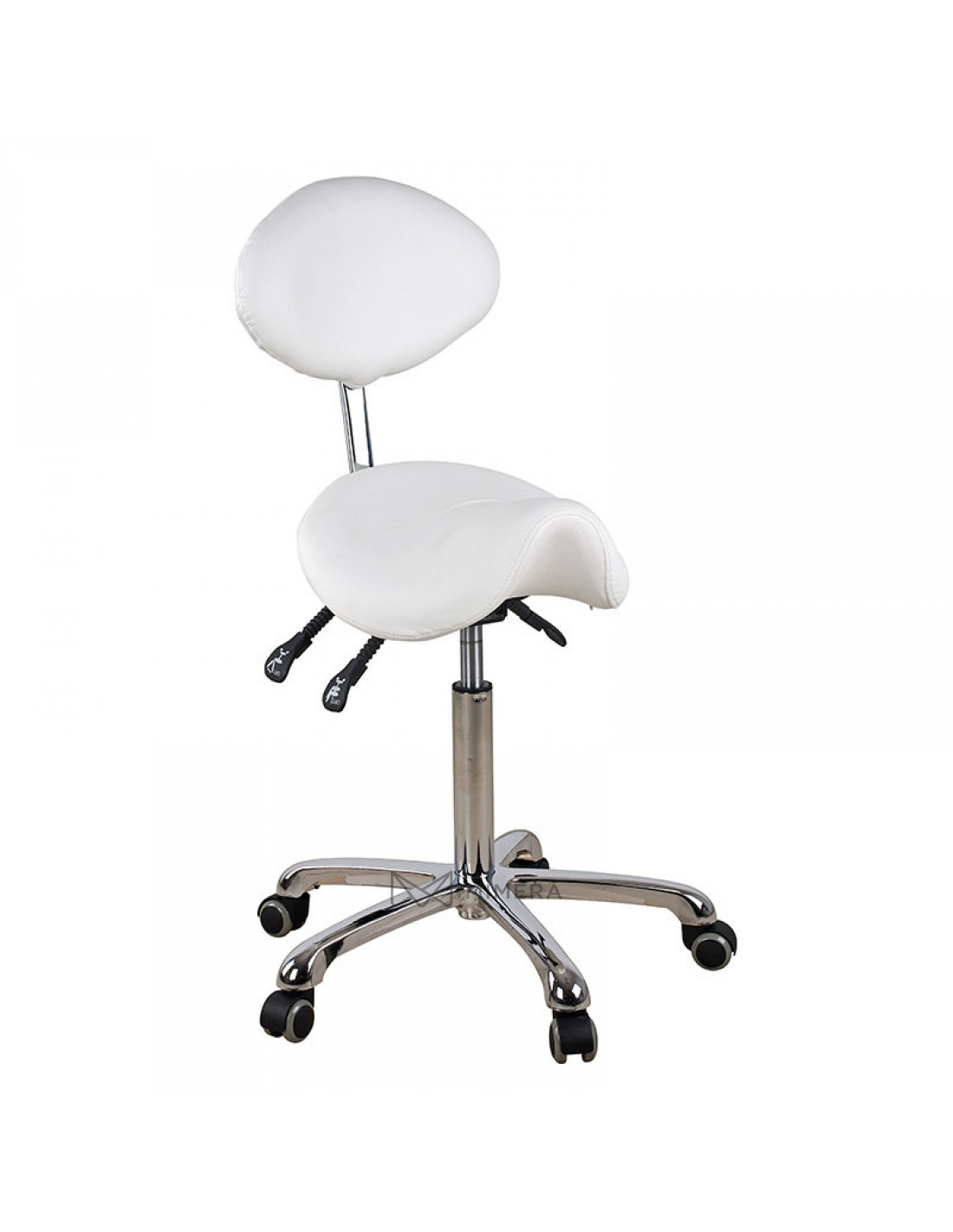Kozmetická stolička SMART - Biela