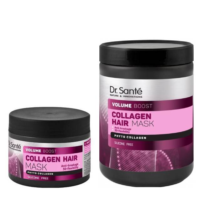 Dr. Santé Collagen Hair Mask - maska na vlasy s kolagenem a bez silikonů