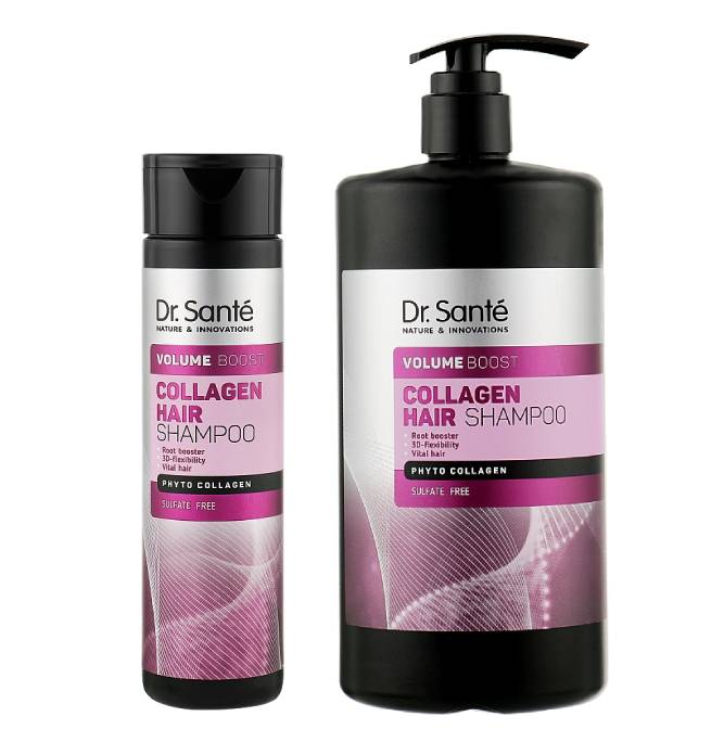 Dr. Santé Collagen Hair Shampoo - šampon na vlasy s kolagenem a bez sulfátů