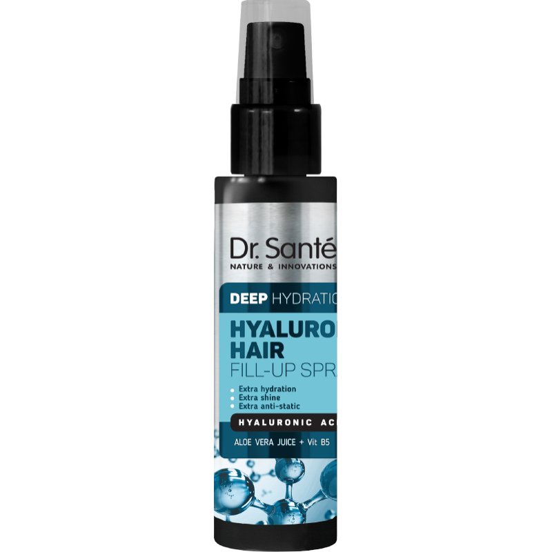 Dr. Santé Hyaluron Hair Fill-Up Spray- vypĺňajúci sprej na vlasy s kys. hyalurónovou, 150 ml