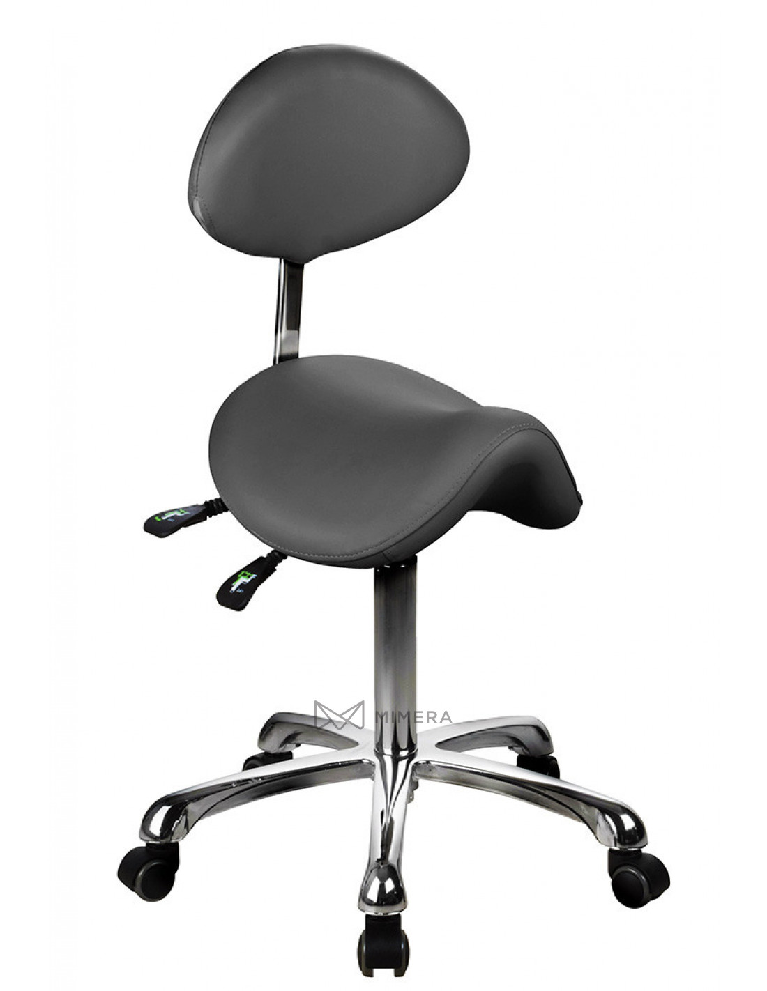 Kosmetická židle SMART - Tmavě šedá