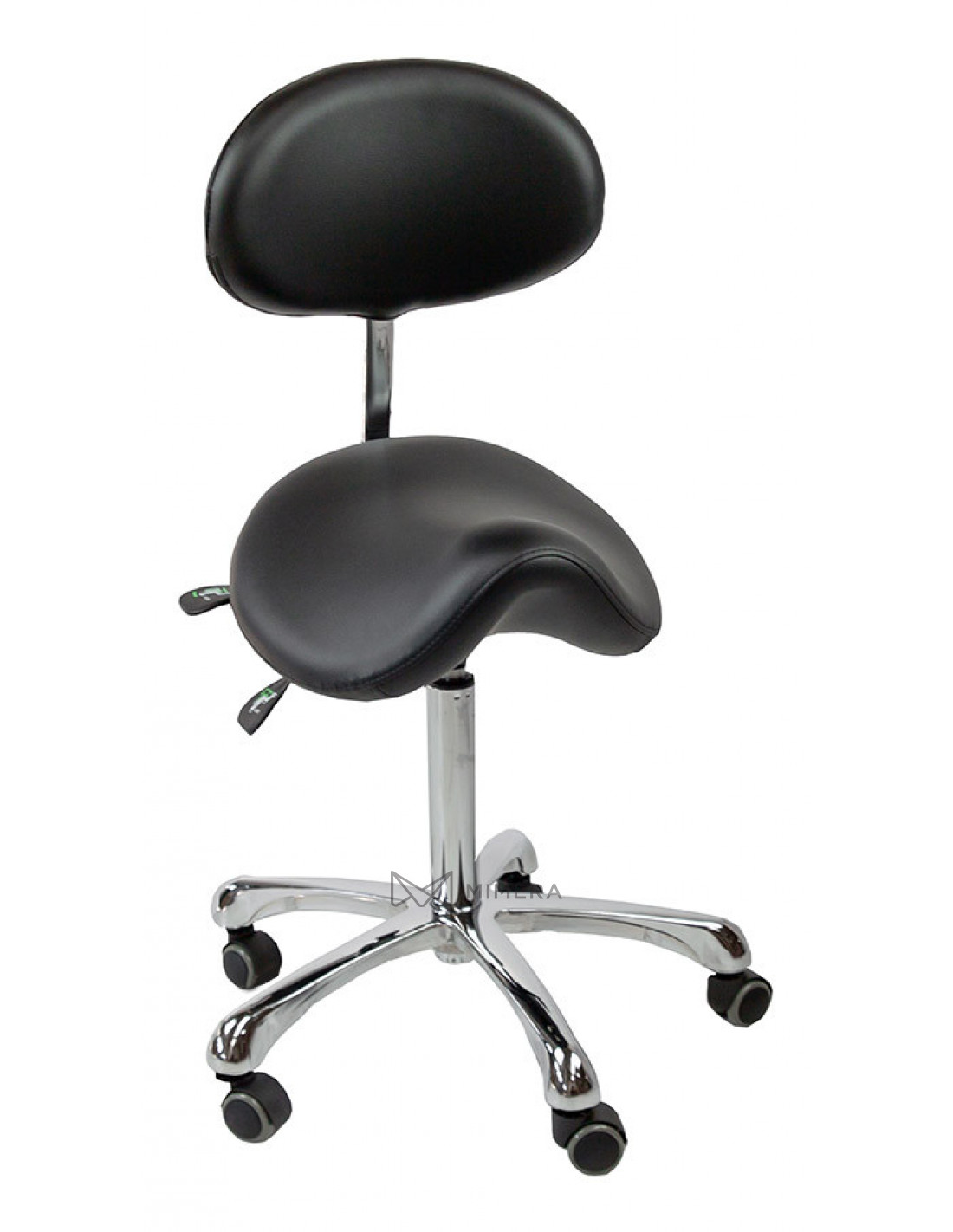 Kozmetická stolička SMART - Čierna