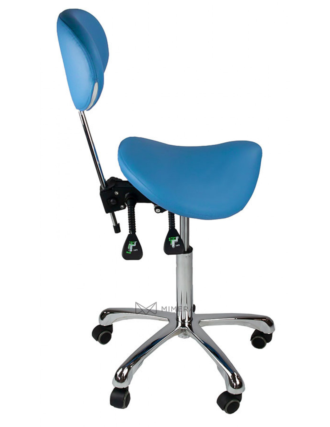 Kozmetická stolička SMART - Modrá