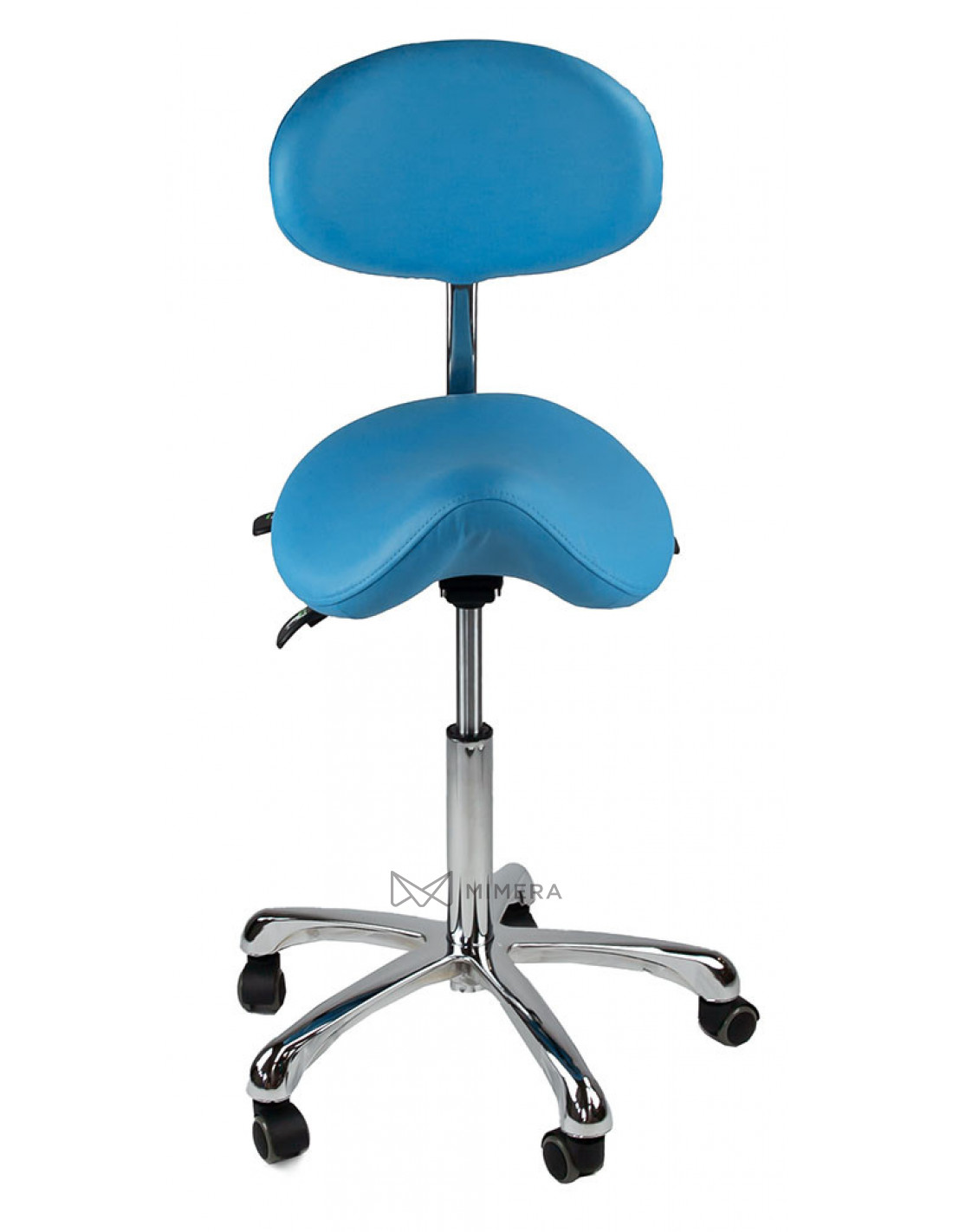 Kosmetická židle SMART - Modrá
