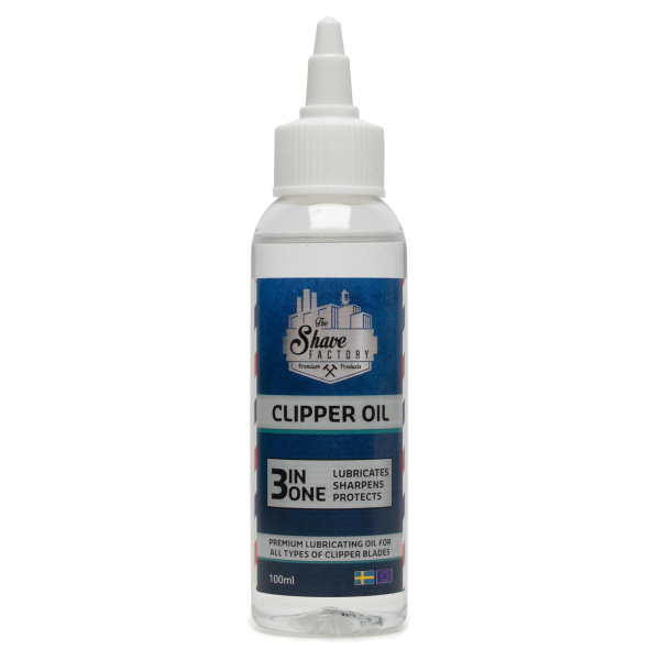 The Shave Factory Clipper Oil 3inOne - olej na mazání strojků 3v1, 150ml
