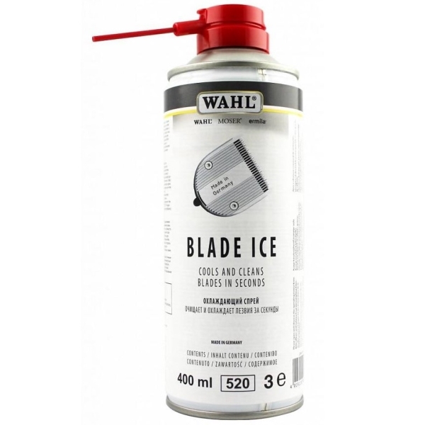 WAHL Blade Ice 2999-7900 - spray na strojčeky 4v1, 400 ml