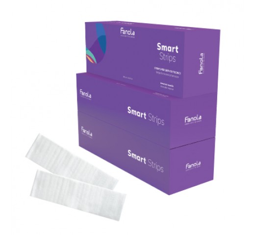 Fanola Smart Strips - Kreativní pásky pro barvení a odbarvování, 10x30cm/100ks