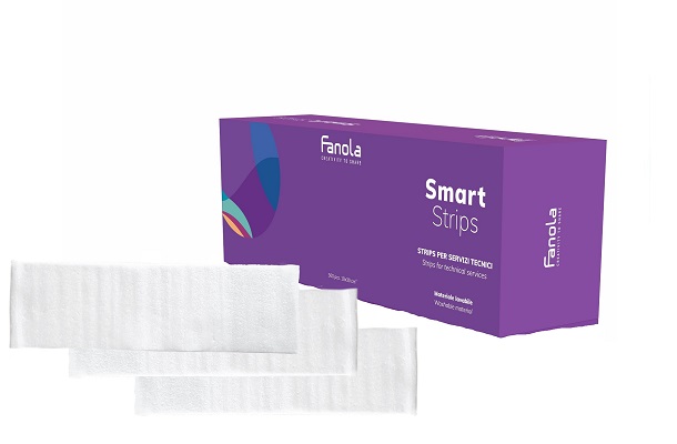 Fanola Smart Strips - Kreativní pásky pro barvení a odbarvování, 10x30cm/100ks