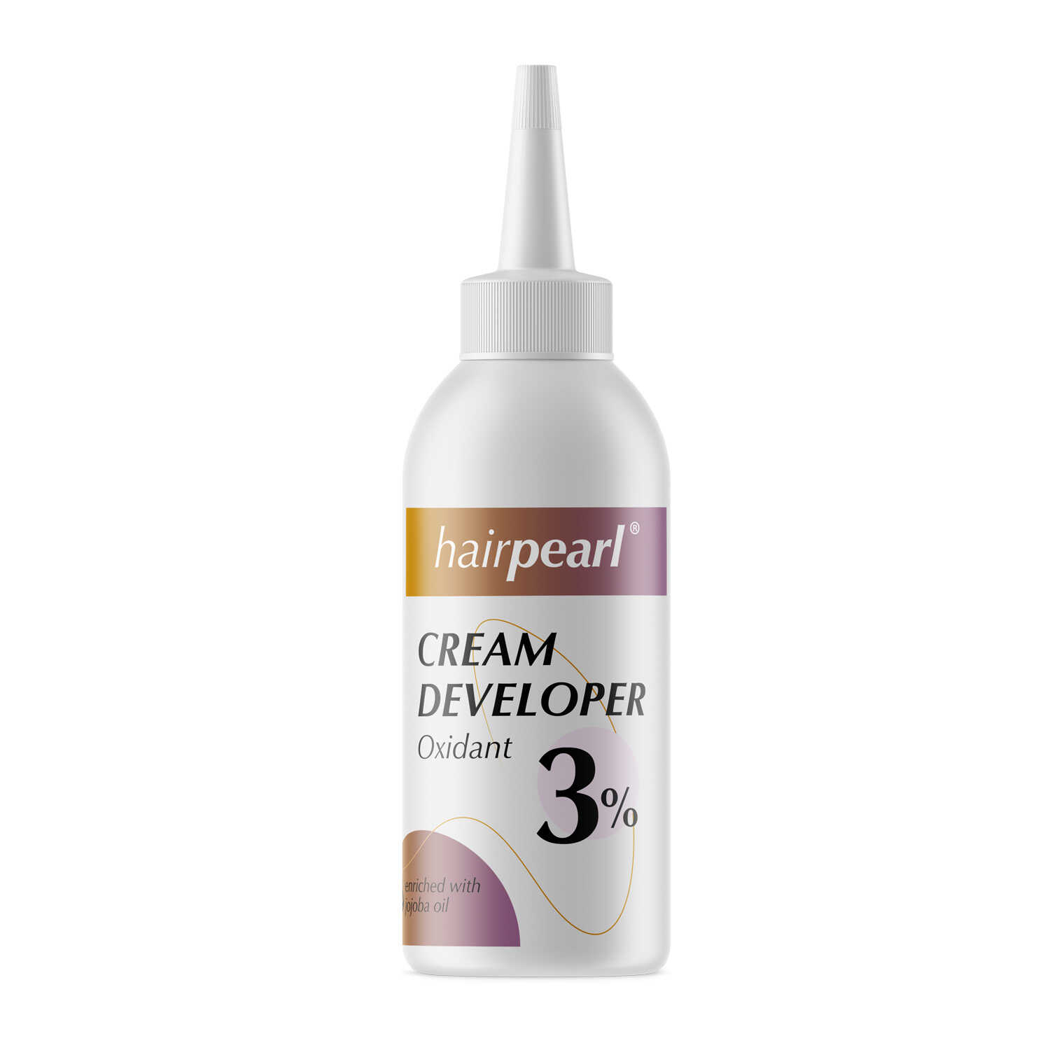 HairPearl Cream Developer Oxidant 3% 6047 - krémový oxidant, 80 ml
