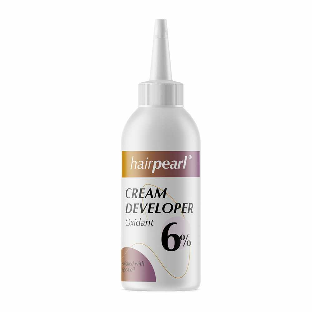 HairPearl Cream Developer Oxidant 6% 6046 - krémový oxidant, 80 ml