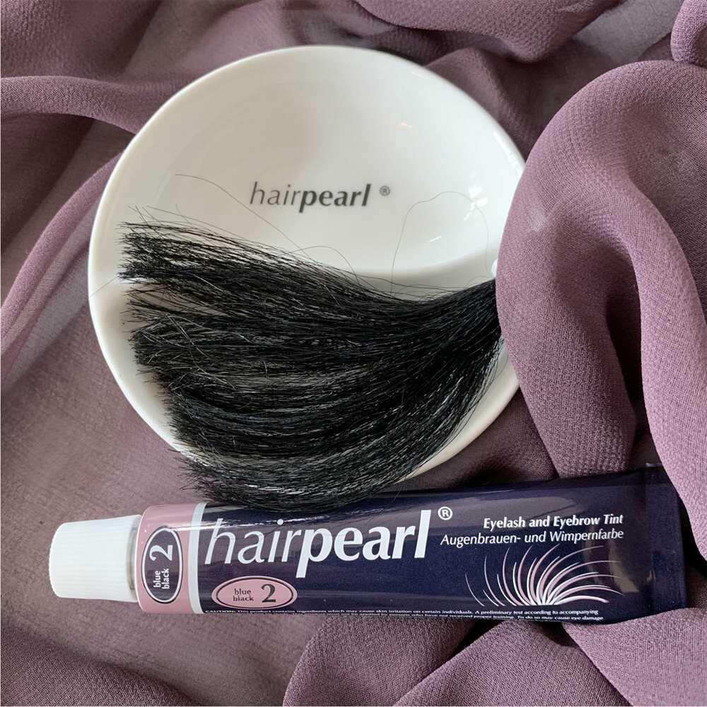 HairPearl Cream Eyelash and Eyebrow Color - krémová barva na obočí, řasy i bradu, 20 ml