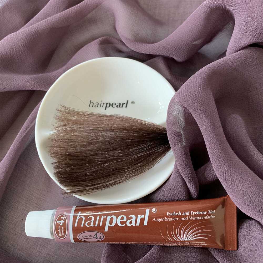 HairPearl Cream Eyelash and Eyebrow Color - krémová farba na obočie, riasy aj bradu, 20 ml