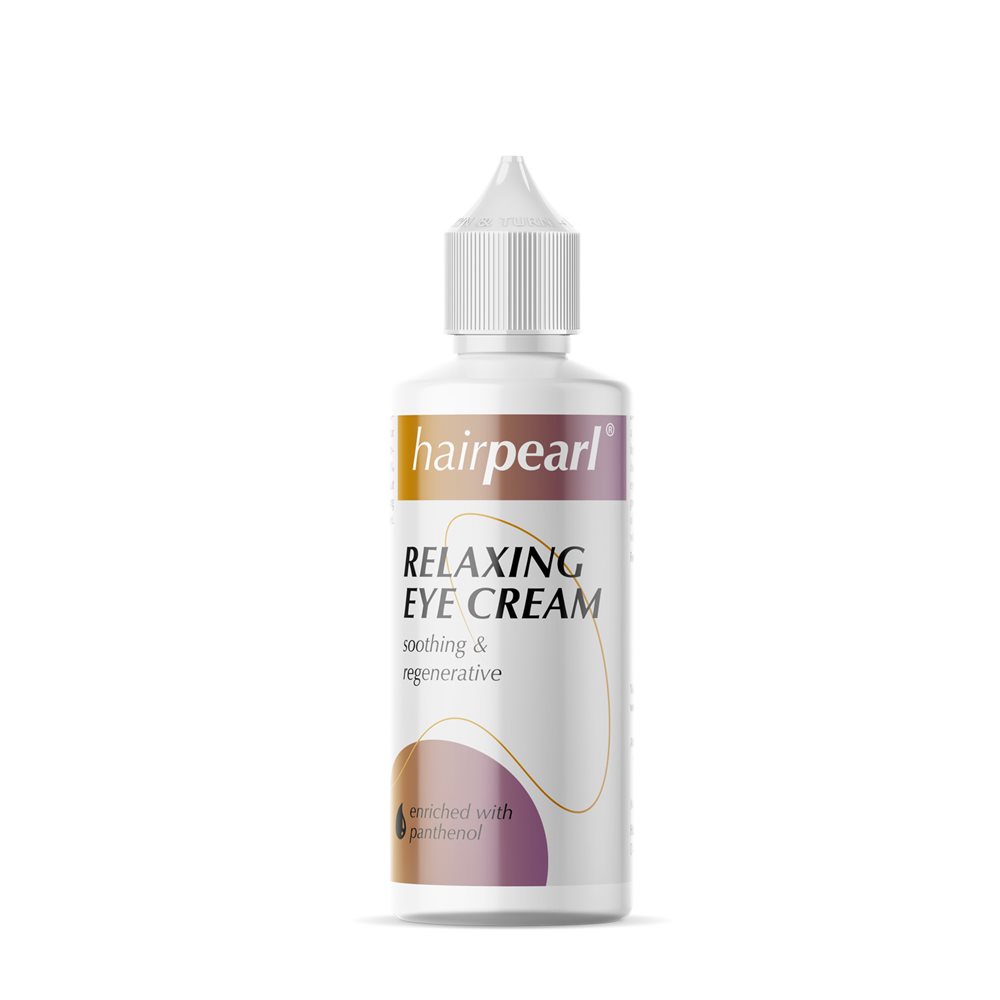 HairPearl Relaxing Eye Cream 6052 - krém na očné okolie po ošetrení trvalej/farebnia obočia, 50ml