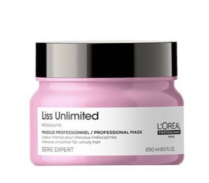 L'Oréal Expert Liss Unlimited Mask - maska na nepoddajné, kudrnaté vlasy, 200 ml