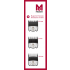 Moser 1801-7010 Magnetic Premium Attachment Combs - náhradní magnetické nástavce: 1.5, 3, 4.5 mm (3ks)