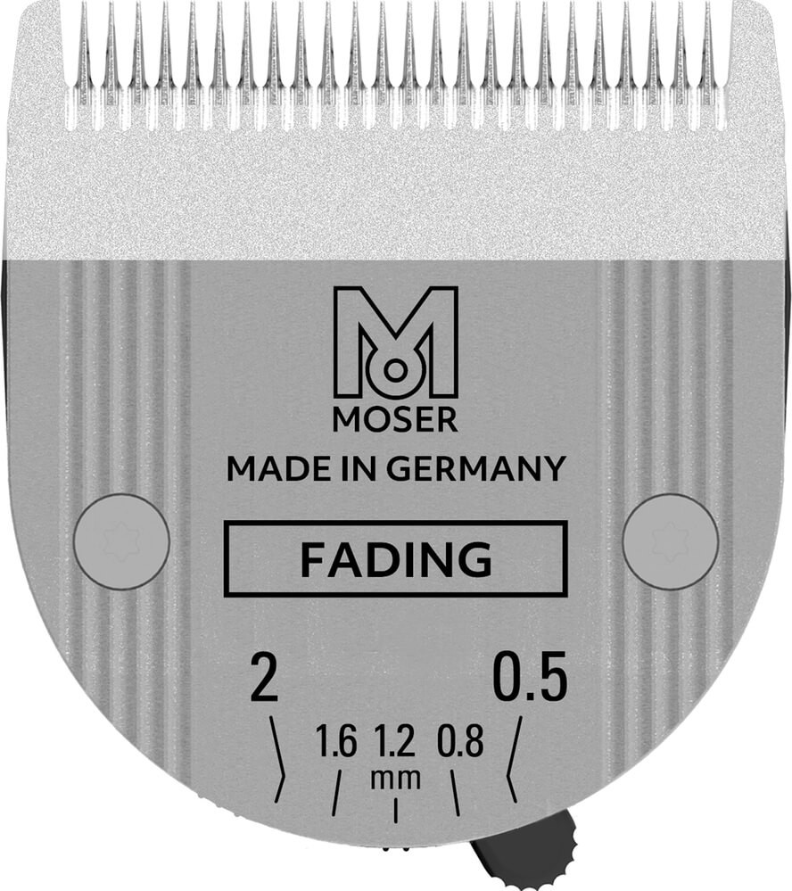 Moser Fading Blade 0.5 - 2 mm 1887-7020 - náhradná hlava Fading - na špeciálne krátke strihy
