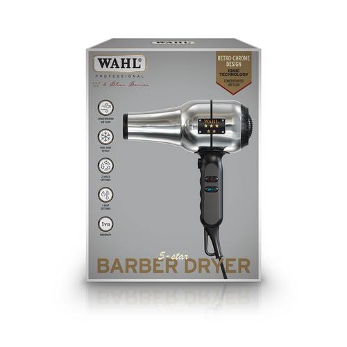 WAHL 5-star Barber Dryer (4317) - profesionální barber fén (2000 W)