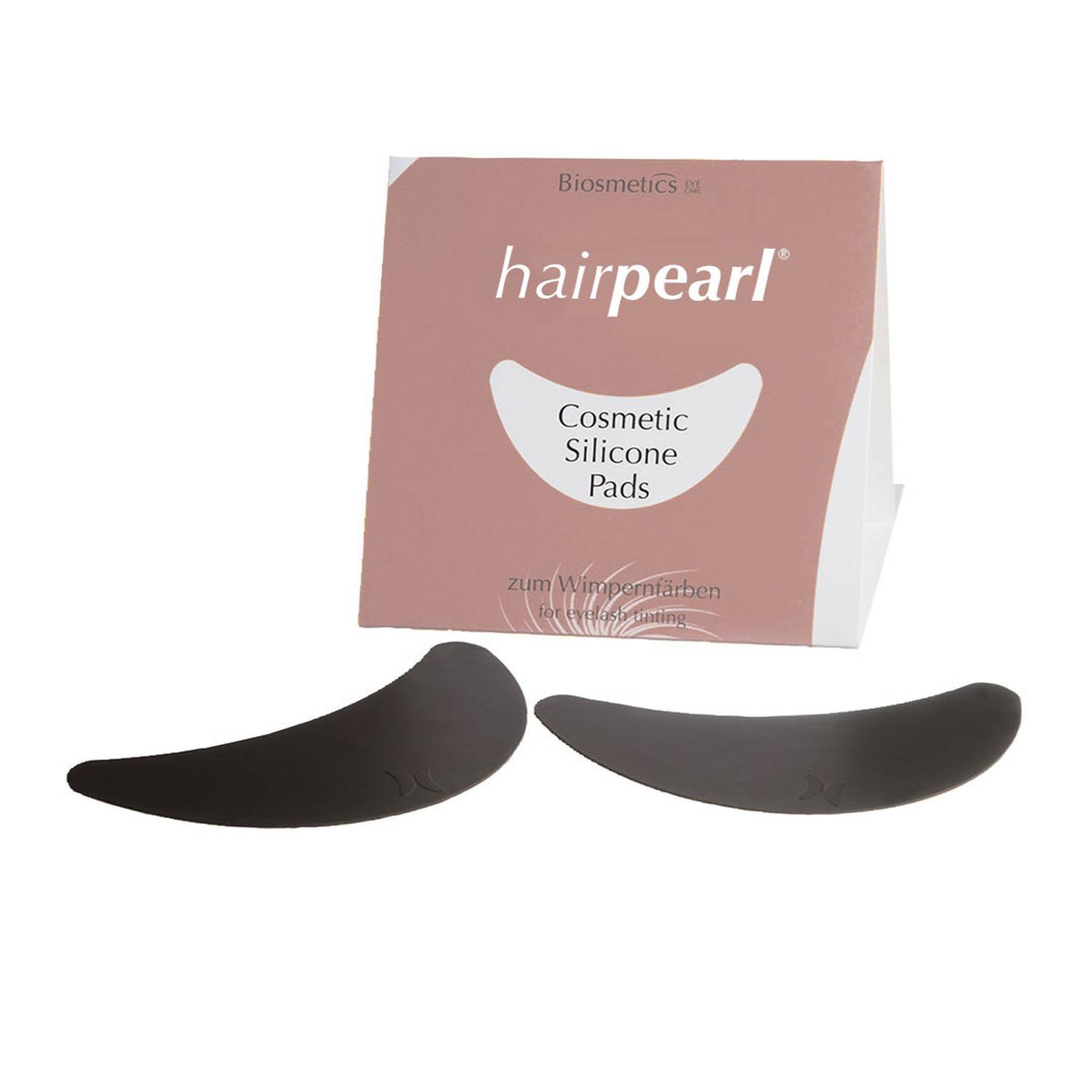 HairPearl Cosmetics Silicone Pads - silikónové podložky pod oči, 1 pár