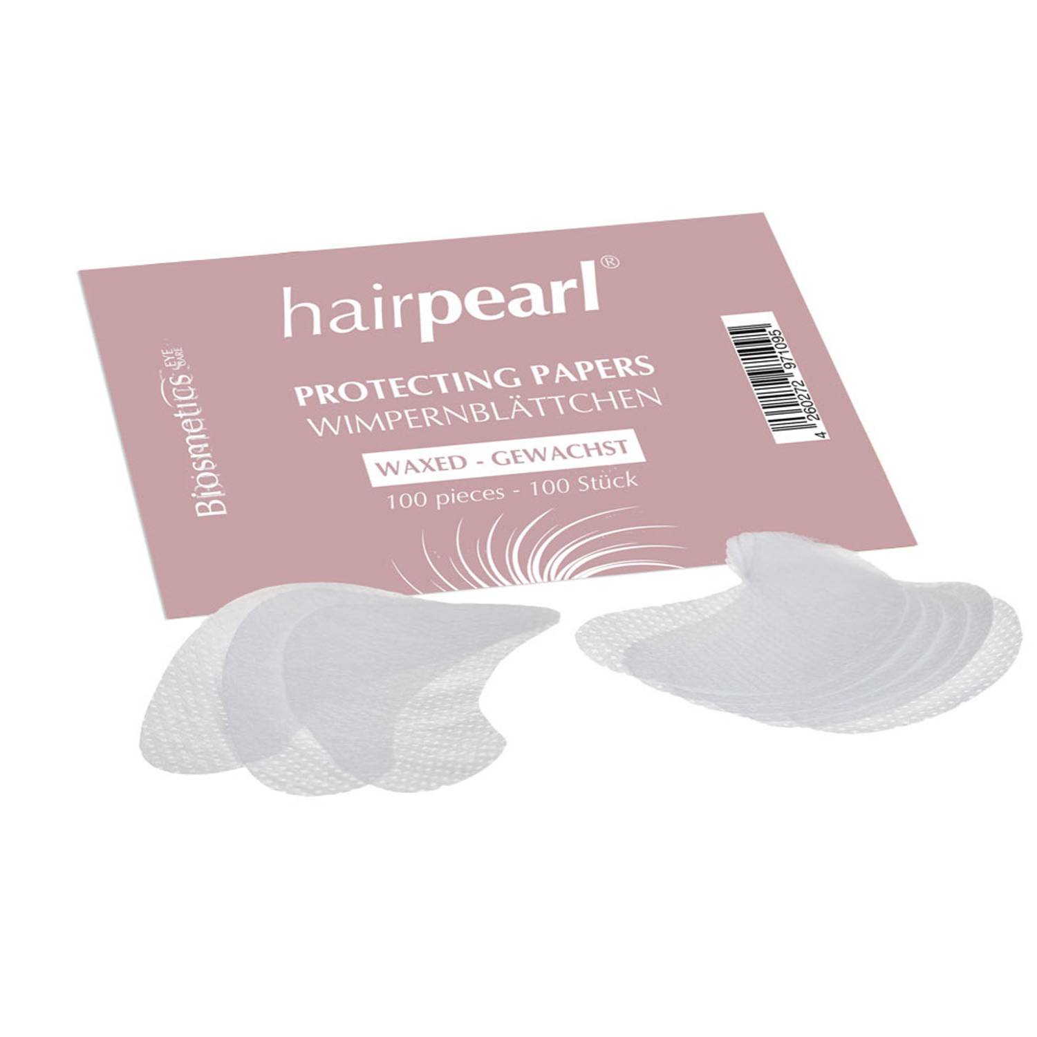 HairPearl Protecting Papers Waxed - ochranné jednorázové papieriky, 100ks