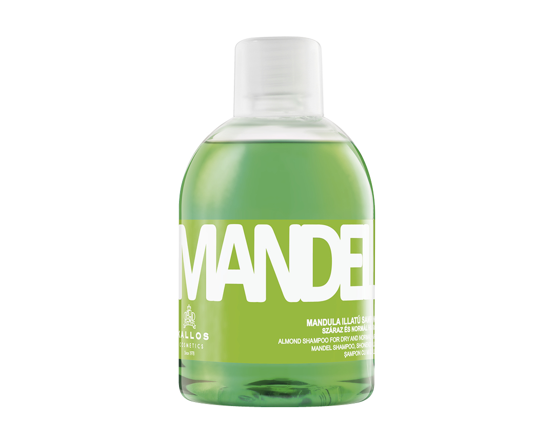 Kallos MANDEL shampoo - mandľový posilňujúci šampón , 1000 ml
