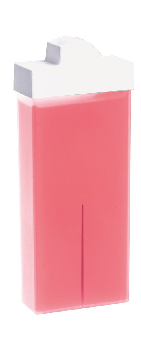 Pollié Roll-On For Face Depilation 03907 Pink - ružový depilačný vosk s úzkou hlavicou na depiláciu v oblasti tváre, 100 ml