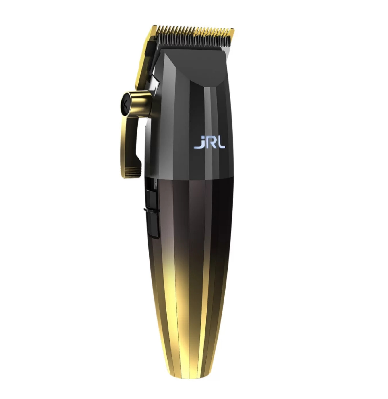 JRL FreshFade 2020C GOLD Clipper - profesionálny strihací strojček na akumulátor +  ﻿minerálny olej M22, 200 ml