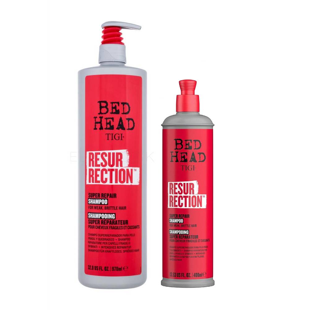 Bed Head Tigi Resurrection Super Repair Shampoo - šampón na slabé a lámavé vlasy