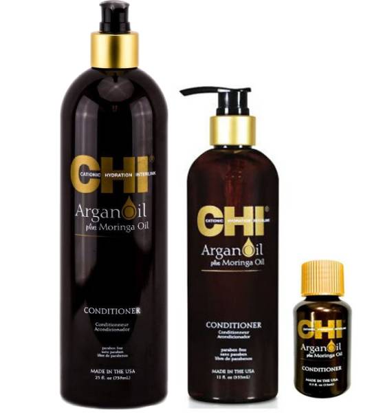 CHI Argan Oil Conditioner - regeneračný kondicionér na vlasy s argán. olejom