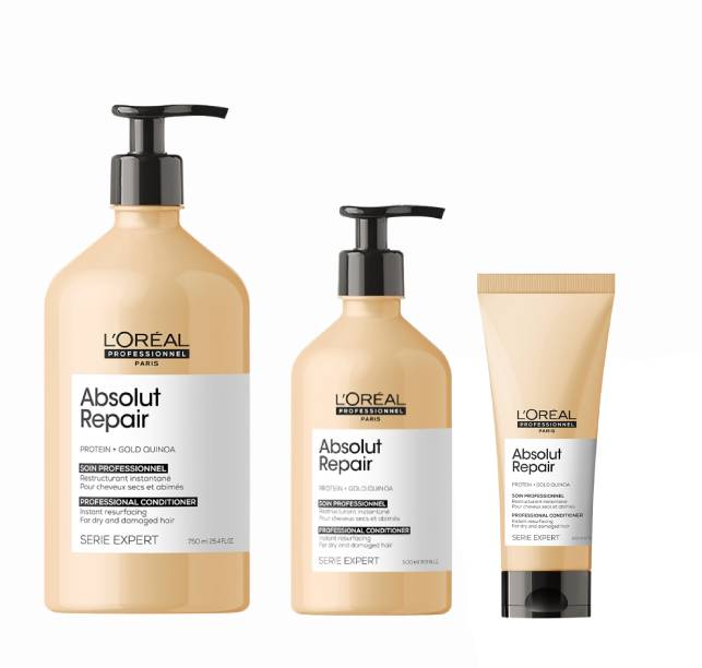 L'Oréal Professionnel Absolut Repair Conditioner - kondicionér na suché a poškozené vlasy