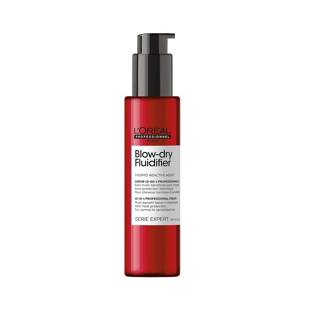 L'Oréal Professionel Blow-dry Fluidifier - krém na vlasy 10v1, 150 ml