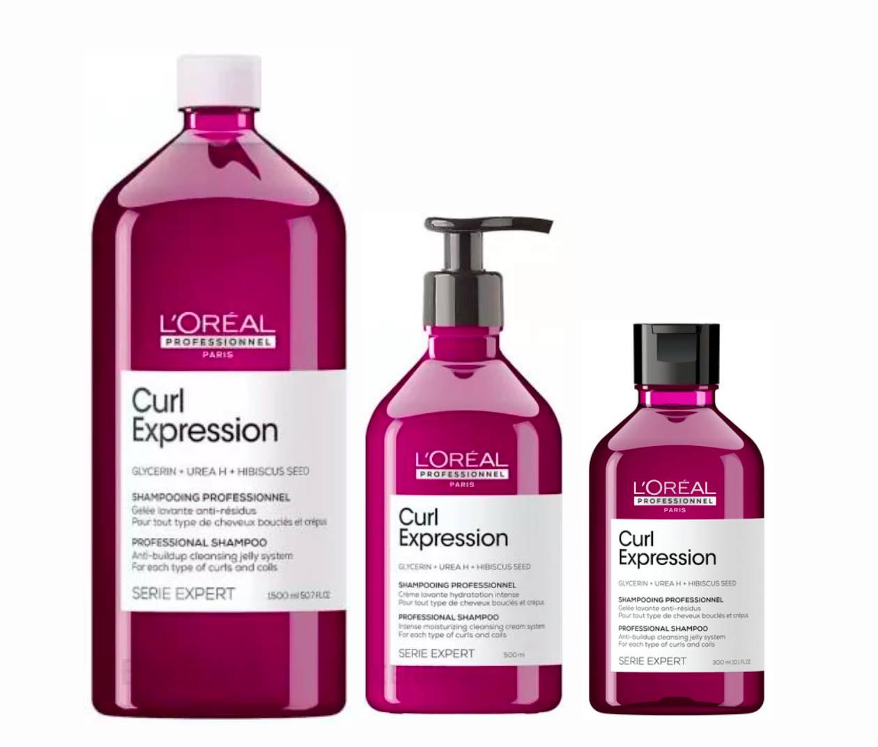 L'Oréal Professionel Curl Expresion Anti Buildup Shampoo - šampón na kučeravé a vlnité vlasy