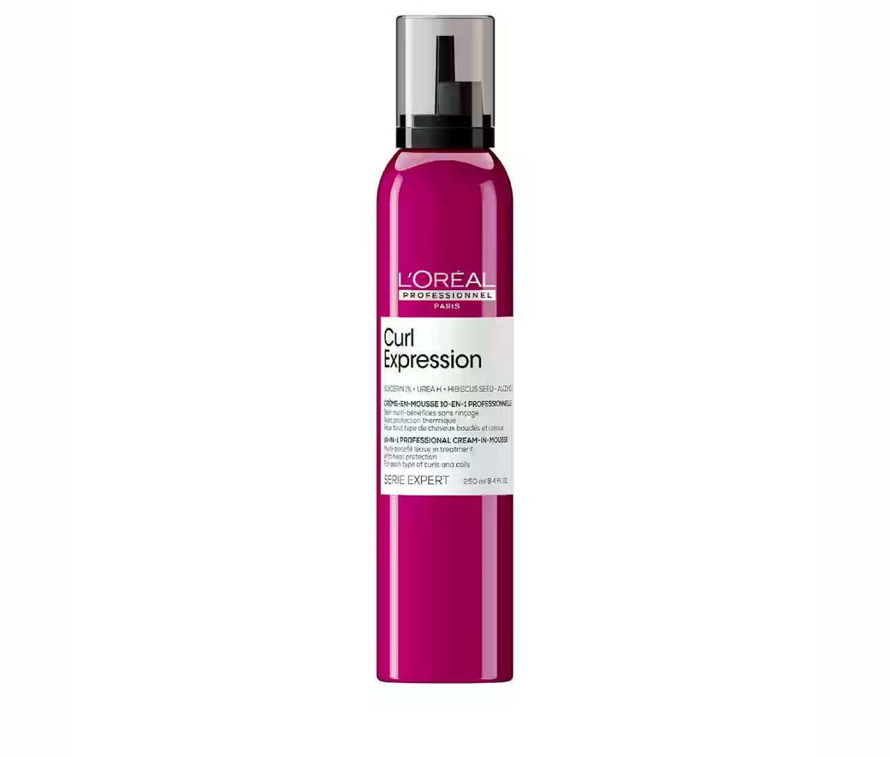 L'Oréal Professionnel Curl Expression Cream-in-Mousse 10in1 - multifunkční krémová pěna na kudrnaté a vlnité vlasy, 250 ml