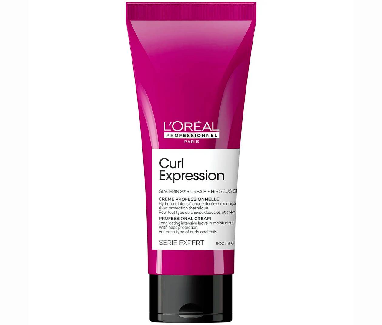 L'Oréal Professionel Curl Expresion Long Lasting Mouisturizer Cream - bezoplachová starostlivosť pre kučeravé a vlnité vlasy, 200 ml