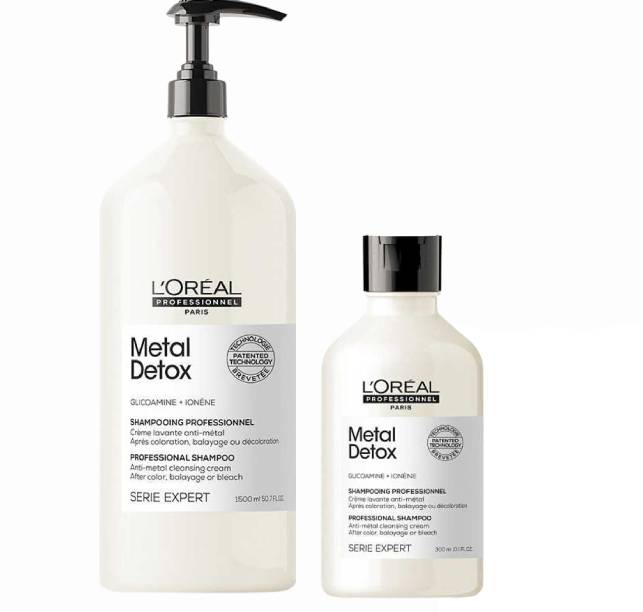 L'Oréal Professionel Metal Detox Shampoo - šampón na prečistenie vlasov od kovových častíc