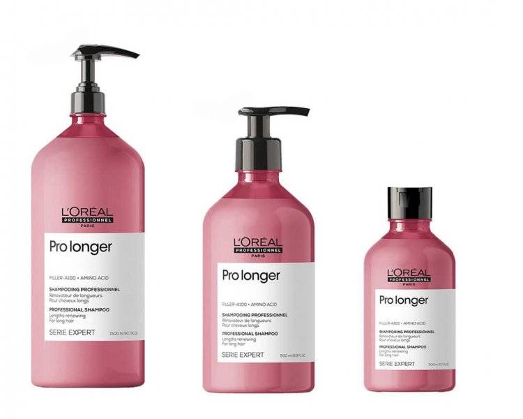 L'Oréal Professionnel Pro Longer Shampoo - šampón na obnovu dĺžok a vyplnenie koncov