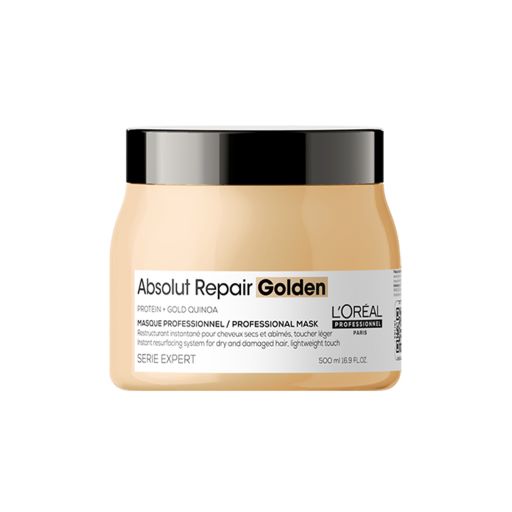 L'Oréal Professionnel Absolut Repair Masque GOLDEN- regenerační maska pro poškozené vlasy