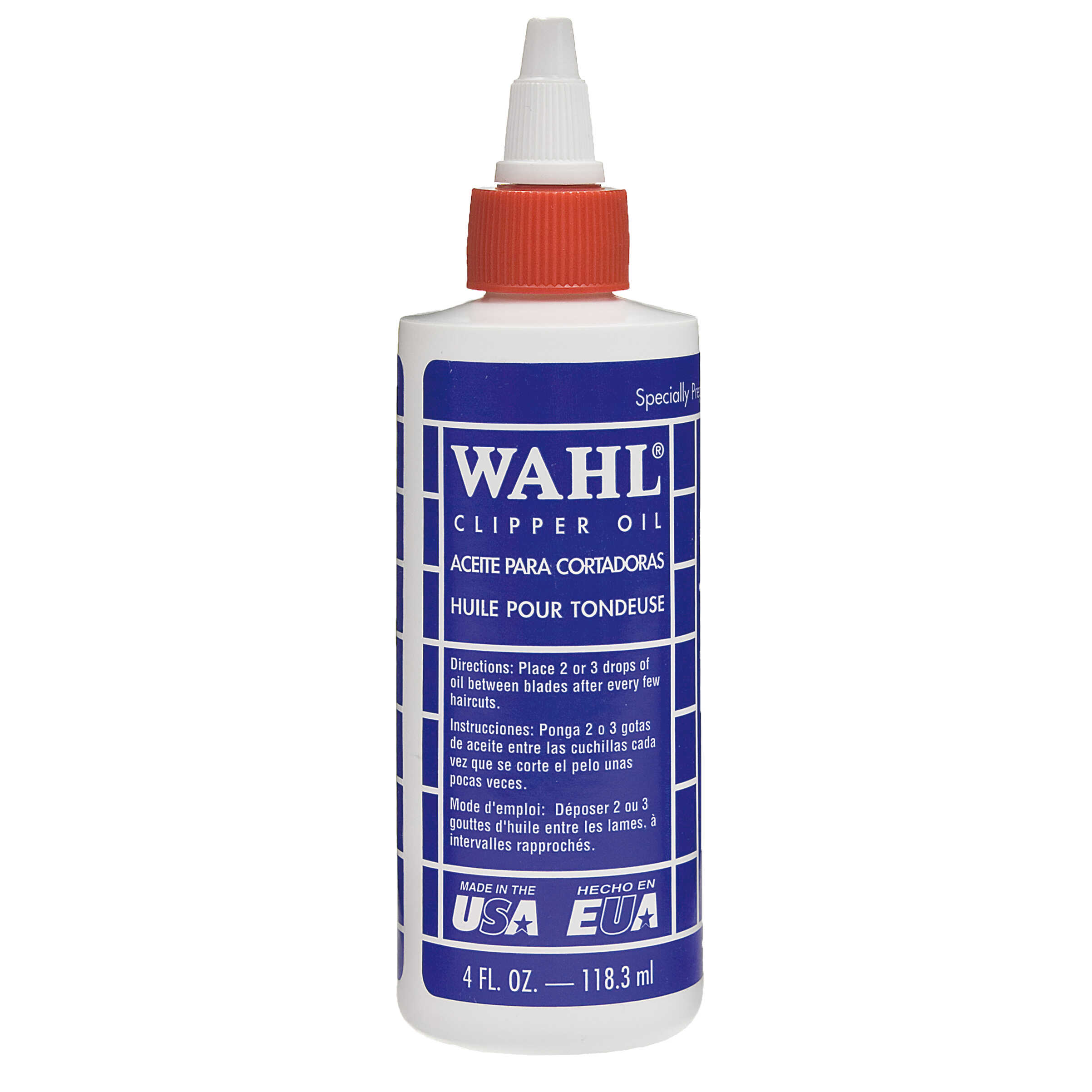 Wahl Clipper Oil 03311 - olej pro mazání střihacích hlavic, 118 ml