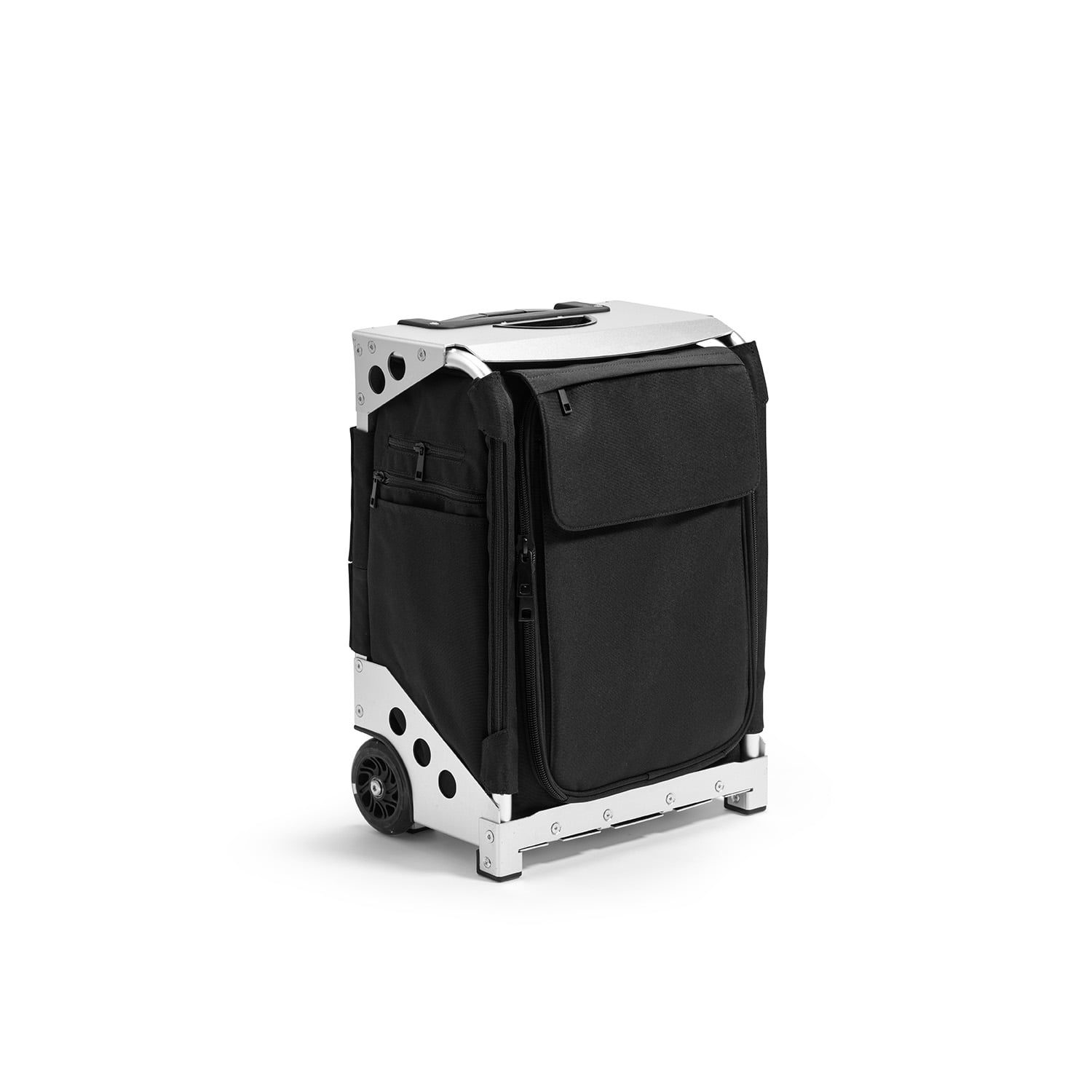 BraveHead Alu-Case on Wheels 9100 - priestranný hliníkový kufor na kolečkách