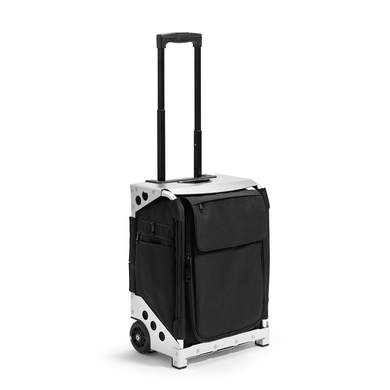 BraveHead Alu-Case on Wheels 9100 - prostorný hliníkový kufr na kolečkách