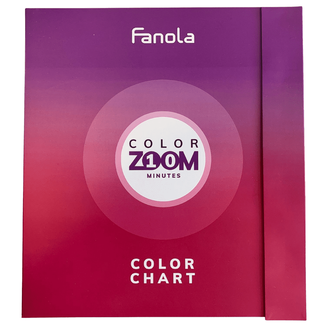 Fanola Color Zoom 10 Minutes - vzorkovník k farbám