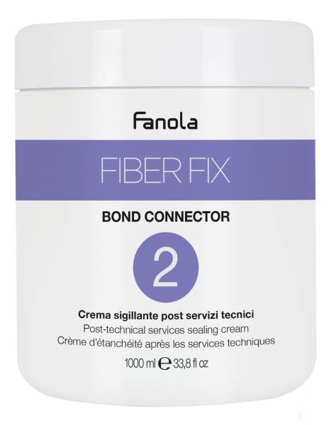 Fanola Fiber Fix Bond Connector (2) - ucelujúci krém po technickom servise, 1000 ml
