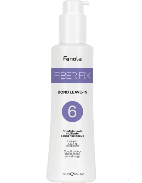 Fanola Fiber Fix Bond Leave-In (6) - intenzivní bezoplachový kondicionér, 200 ml